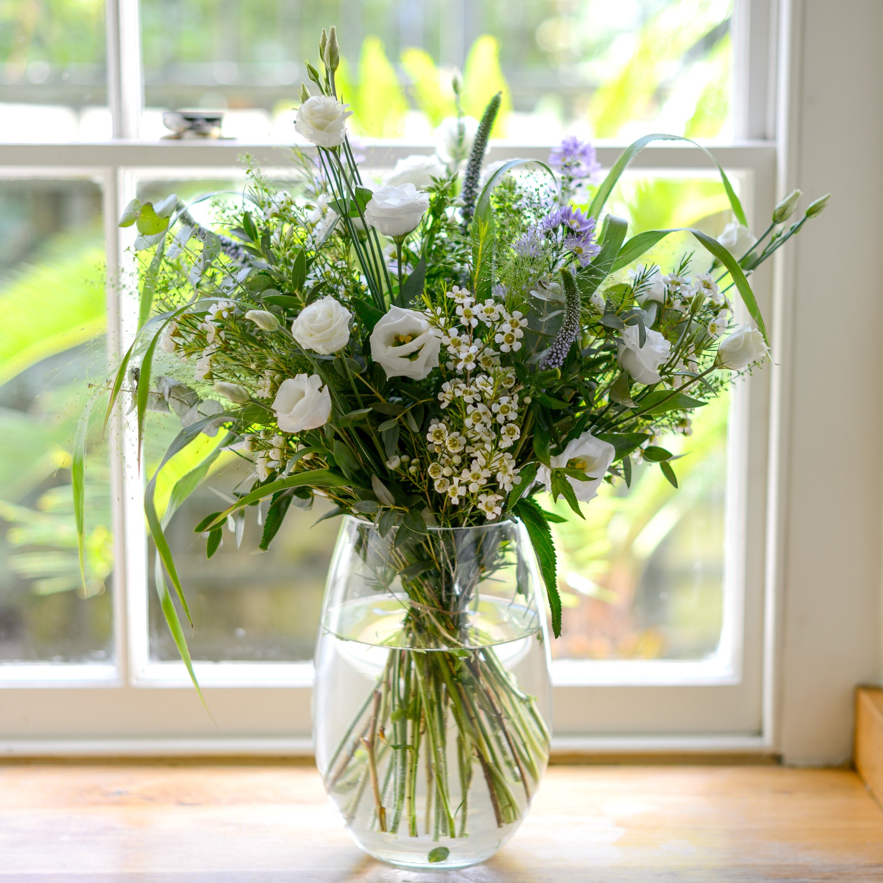 Garden ~ Amethyst Wild flower Bouquet | Flower Studio Shop