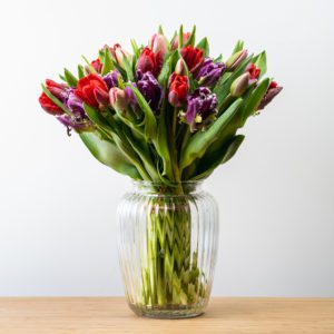 luxury tulip bouquet