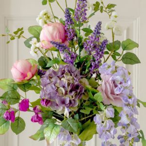 ARTIFICIAL-LILAC-PINK-COUNTRY-GRDEN-FLOWERS