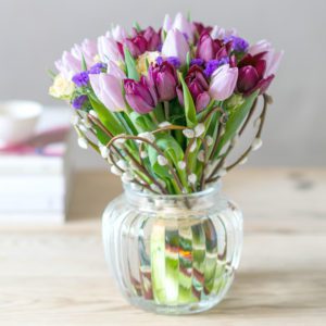 SPRING-PINK-TULIP-PUSSY-WILLOW-FLOWER-POSY-1-2