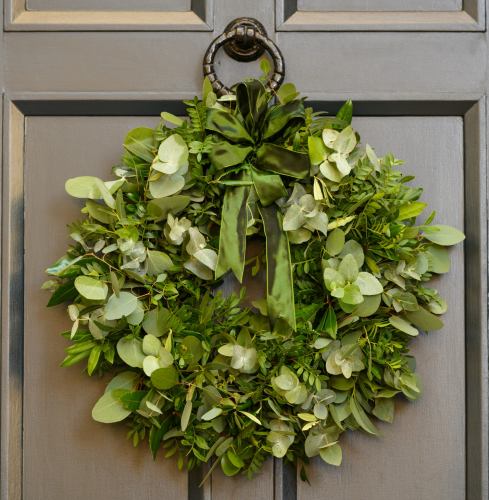 Wreath ~ Nordic Festive Foliage