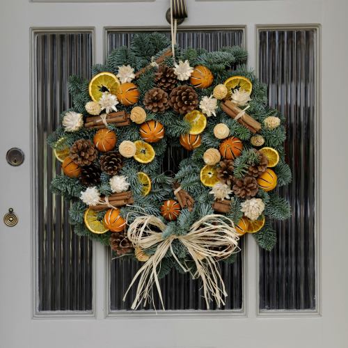 Wreath ~ Orange Spice & All Things Nice