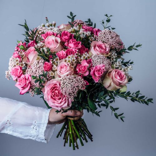 Designer ~ Candy Floss Luxury Flower Bouquet