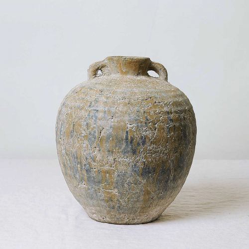 Jug ~Mediterranean Stone Urn