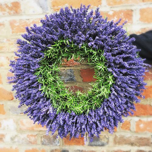 Door Wreath ~ Fresh Lavender