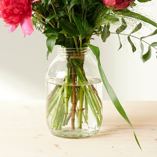 Vase ~ In a Pickle Flower Jar