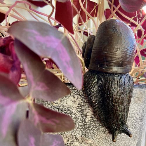 Pot Hanger ~ Little Garden Snail